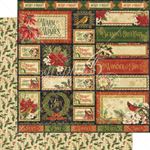 Blocco di carte Scrap Warm Wishes cm 20 x 20