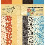 Blocco di carte Scrap Well Groomed Patterns