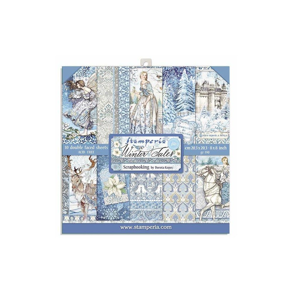 Blocco di carte Scrap Winter Tales