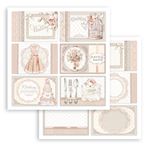 Blocco di carte Scrap You and me cm 15 x 15