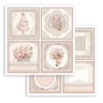 Blocco di carte Scrap You and me cm 15 x 15