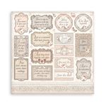 Blocco di carte Scrap You and me cm 15 x 15