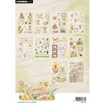 Blocco di carte Spring Meadow Die-cut paper pad cm 15 x 21