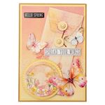 Blocco di carte Spring Meadow Die-cut paper pad cm 15 x 21