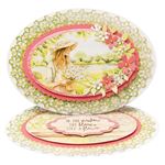 Blocco di carte Spring Meadow Die-cut paper pad cm 15 x 21