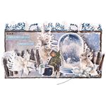 Blocco di carte Vintage Christmas 20x20