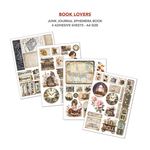Junk Journal & Ephemera Book Lovers A4