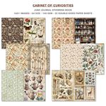 Junk Journal & Ephemera Book Cabinet of Curiosities A4