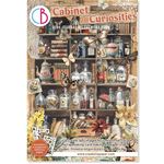Junk Journal & Ephemera Book Cabinet of Curiosities A4