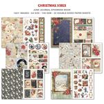 Junk Journal & Ephemera Book Magic Christmas A4
