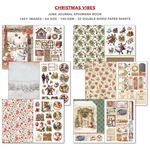 Junk Journal & Ephemera Book Magic Christmas A4
