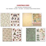 Junk Journal & Ephemera Book Magic Christmas A4