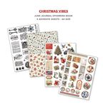 Junk Journal & Ephemera Book Magic Christmas A4