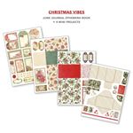 Junk Journal & Ephemera Book Magic Christmas A4