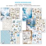 Junk Journal & Ephemera Book Winter Wonderland A4