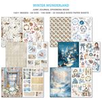 Junk Journal & Ephemera Book Winter Wonderland A4
