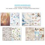 Junk Journal & Ephemera Book Winter Wonderland A4