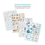 Junk Journal & Ephemera Book Winter Wonderland A4