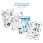 Junk Journal & Ephemera Book Winter Wonderland A4