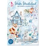 Junk Journal & Ephemera Book Winter Wonderland A4