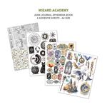 Junk Journal & Ephemera Book Wizard Academy A4
