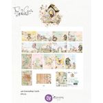 Blocco di carte scrap Among the Wildflowers cm 15 x 10