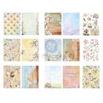 Blocco di carte scrap Among the Wildflowers cm 15 x 20