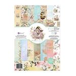 Blocco di carte scrap Among the Wildflowers cm 15 x 20