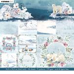 Blocco di carte scrap Artic Winter cm 15 x 15