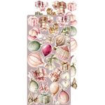 Blocco di carte scrap Baby Girl Universe Extras Set Baby Girl cm 15 x 31