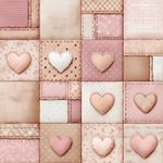 Blocco di carte scrap Baby Girl Universe Medium Set cm 20x20