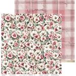 Blocco di carte scrap Baby Girl Universe cm 30 x 30