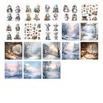 Blocco di carte scrap By the Lake