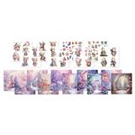 Blocco di carte scrap Candy Christmas