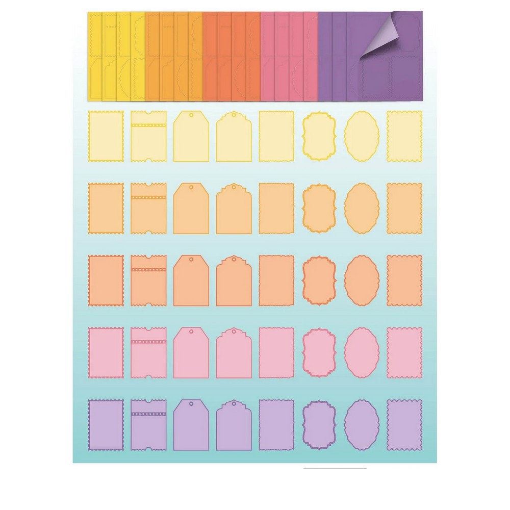 Blocco di carte scrap Card Making Happy and Bright 10x15 A4