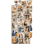 Blocco di carte scrap Cats Extras Set cm 15 x 31