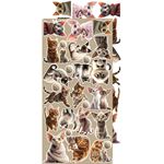Blocco di carte scrap Cats Extras Set cm 15 x 31