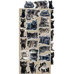 Blocco di carte scrap Cats Extras Set cm 15 x 31