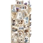 Blocco di carte scrap Cats Extras Set cm 15 x 31