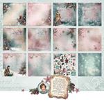 Blocco di carte scrap Christmas Blush 30x30