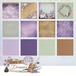 Blocco di carte scrap Diary of Dreams cm 20 x 20