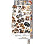 Blocco di carte scrap Dogs Extras Set cm 15 x 31