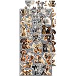 Blocco di carte scrap Dogs Extras Set cm 15 x 31