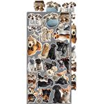 Blocco di carte scrap Dogs Extras Set cm 15 x 31