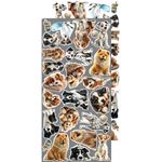 Blocco di carte scrap Dogs Extras Set cm 15 x 31