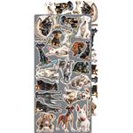 Blocco di carte scrap Dogs Extras Set cm 15 x 31