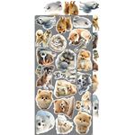 Blocco di carte scrap Dogs Extras Set cm 15 x 31