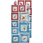 Blocco di carte scrap Emerald Tales Extras Set Mix cm 15 x 31