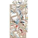 Blocco di carte scrap Emerald Tales Extras Set Mix cm 15 x 31