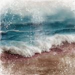 Blocco di carte scrap Emerald Tales Medium Set cm 20x20
